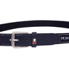 Tommy Hilfiger Cambria Stripe Belt - Navy