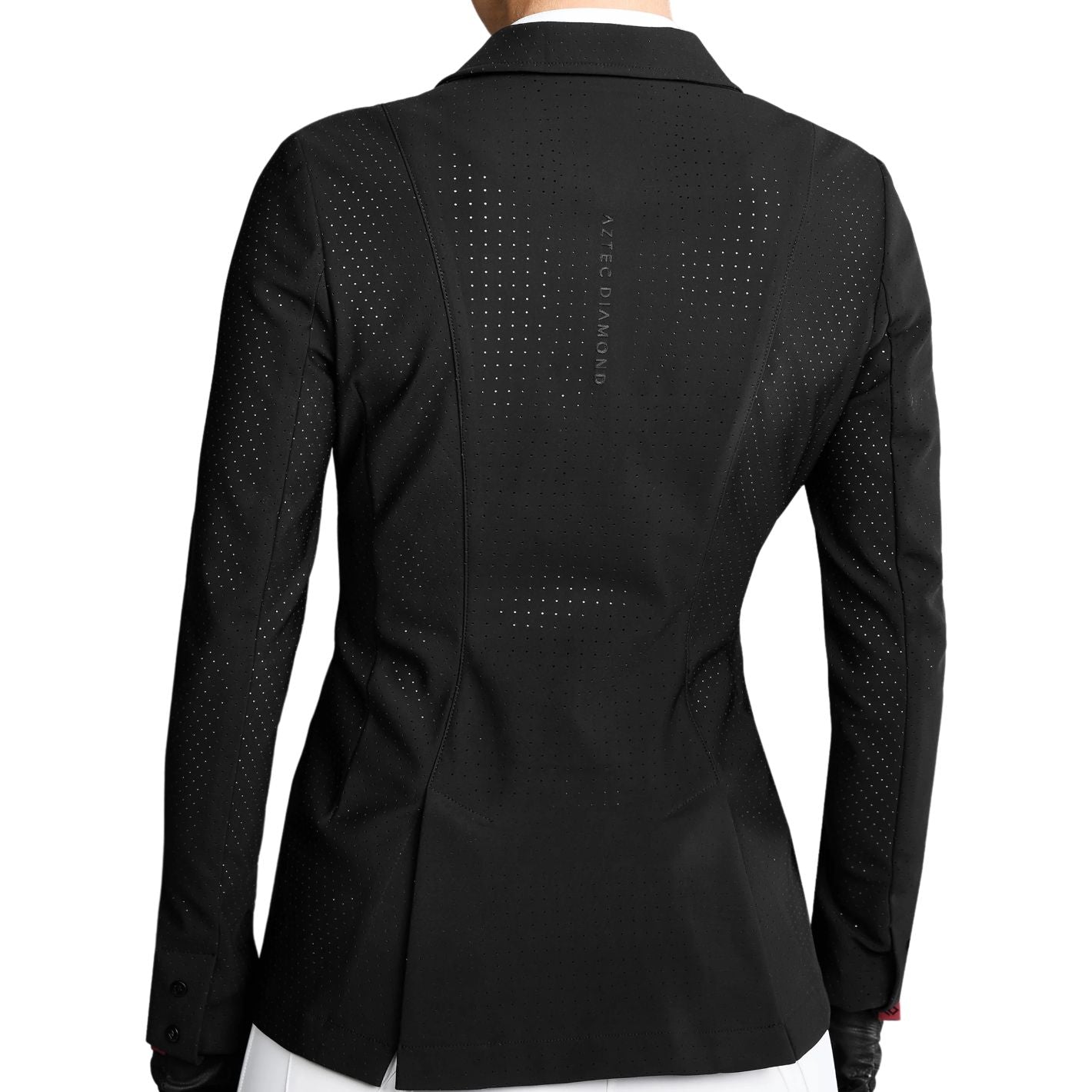 Aztec Diamond Ventilated Showjacket - Black