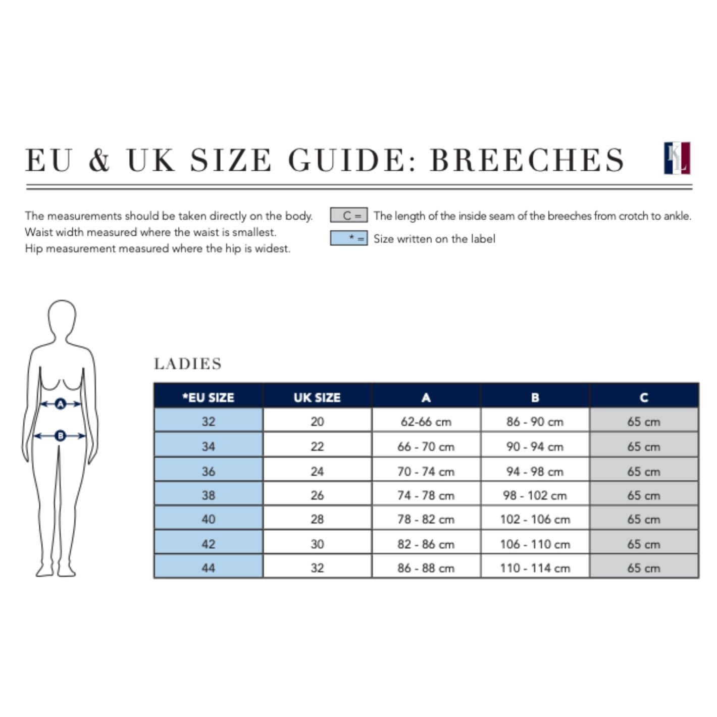 Kingsland Kerry Breeches - Navy
