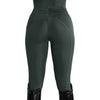 Aztec Diamond Core Leggings - Fern