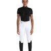 Aztec Diamond Lightweight Short Sleeve Shirt - Black