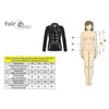 Fair Play Lexim Chic Short Tail Coat - Kids