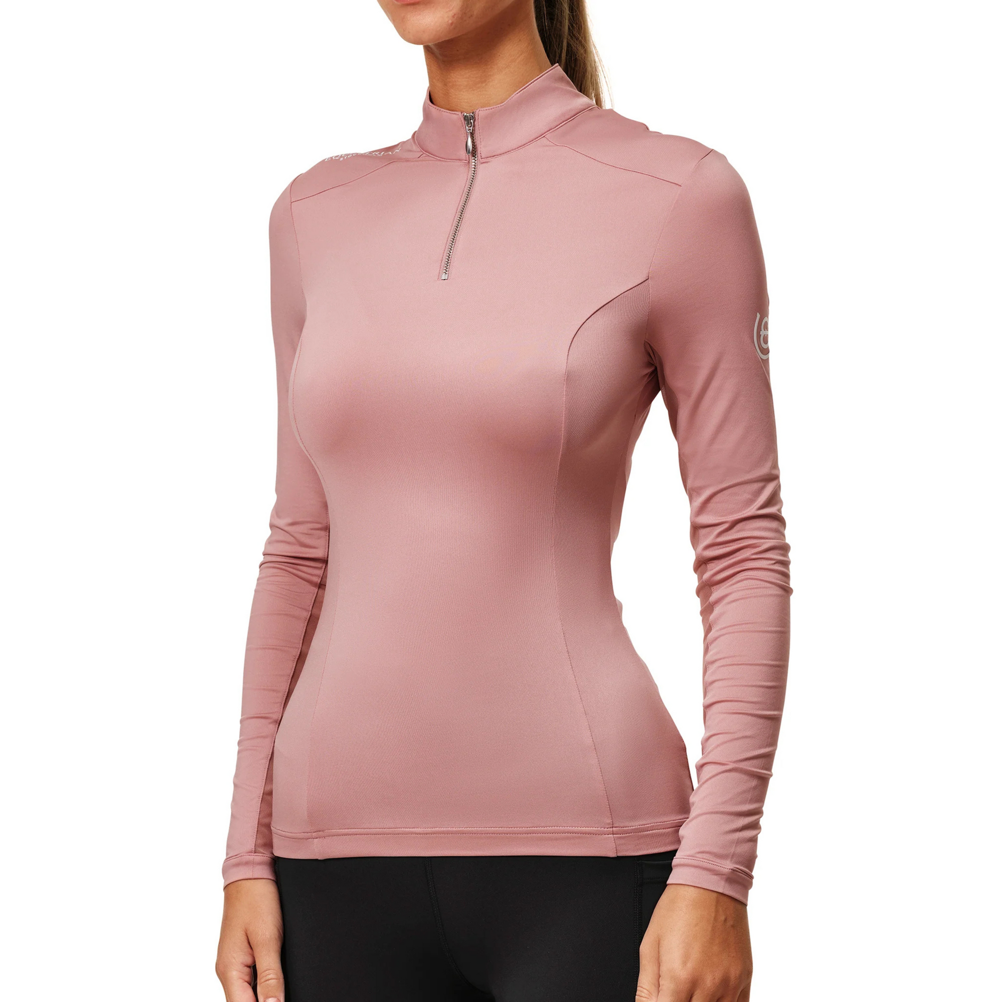 Equestrian Stockholm Air Breeze Top - Pink