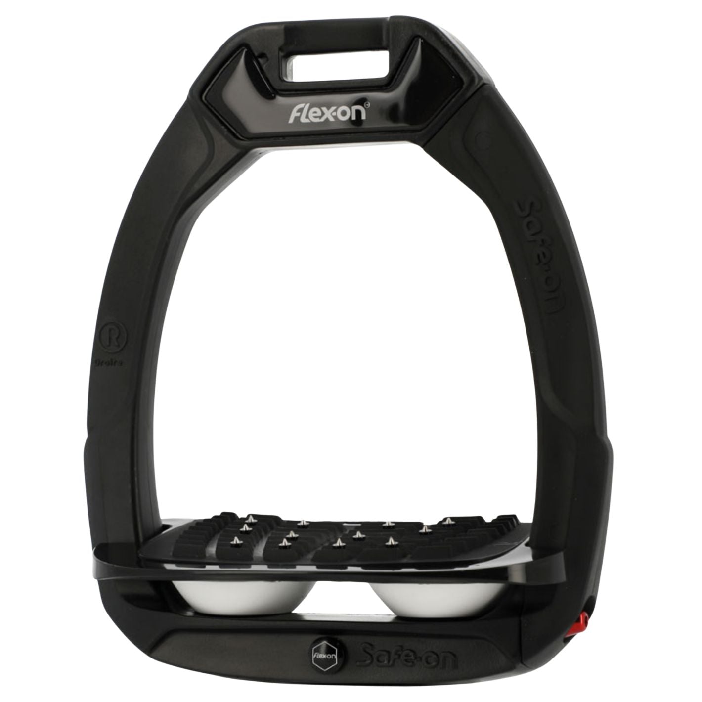 Flex-On Safe-On Stirrups - Black