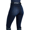 Aztec Diamond Premium Denim Breeches - Navy