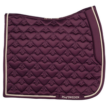 Load image into Gallery viewer, PS of Sweden Heart Dressage Pad - Plum
