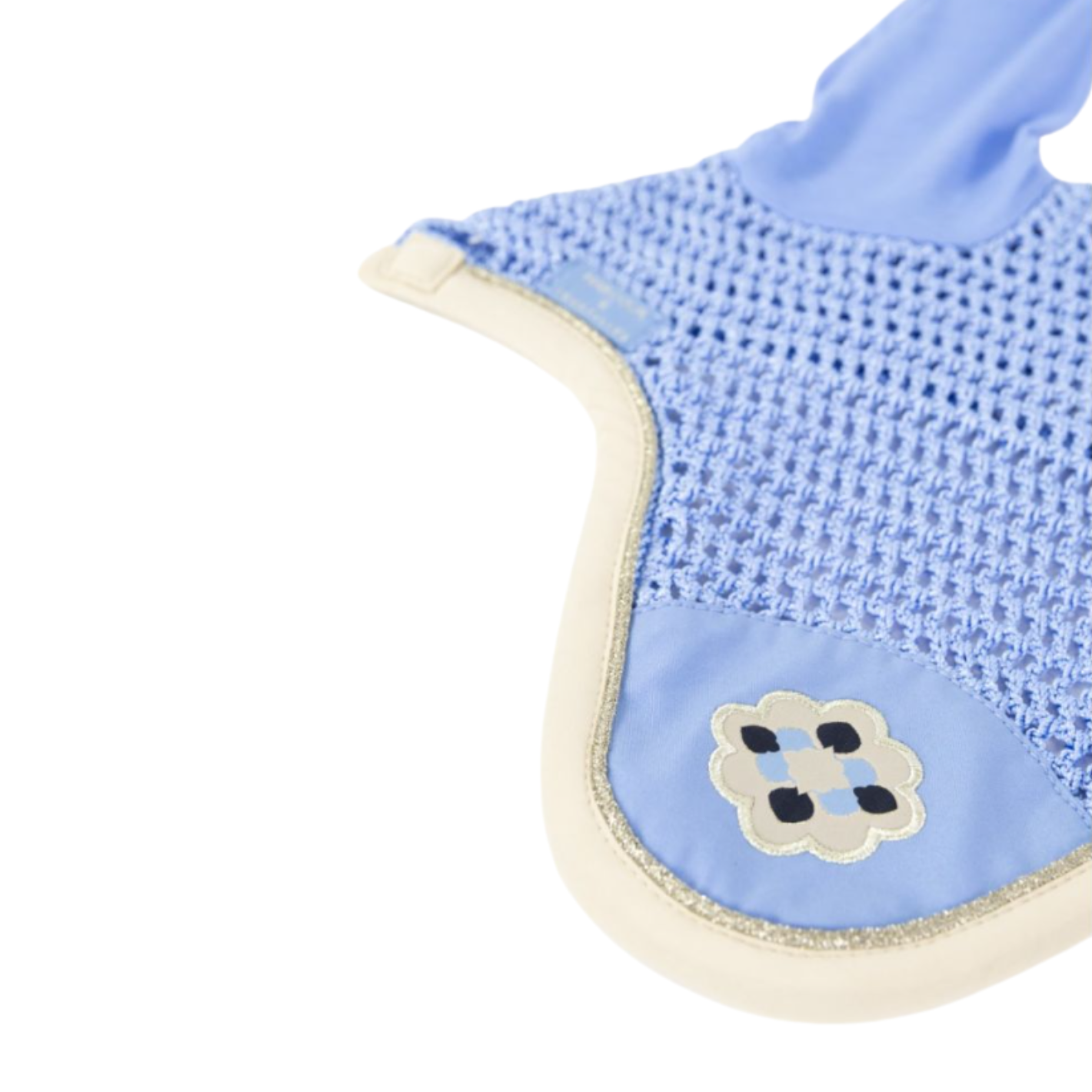 Harcour Charly Ear Bonnet - Versailles Blue