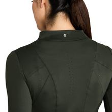 Load image into Gallery viewer, Aztec Diamond Core Long Sleeve Base Layer - Forest Green
