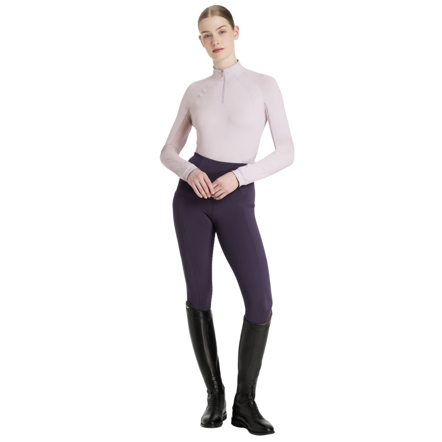 LeMieux Halle Base Layer - Lilac