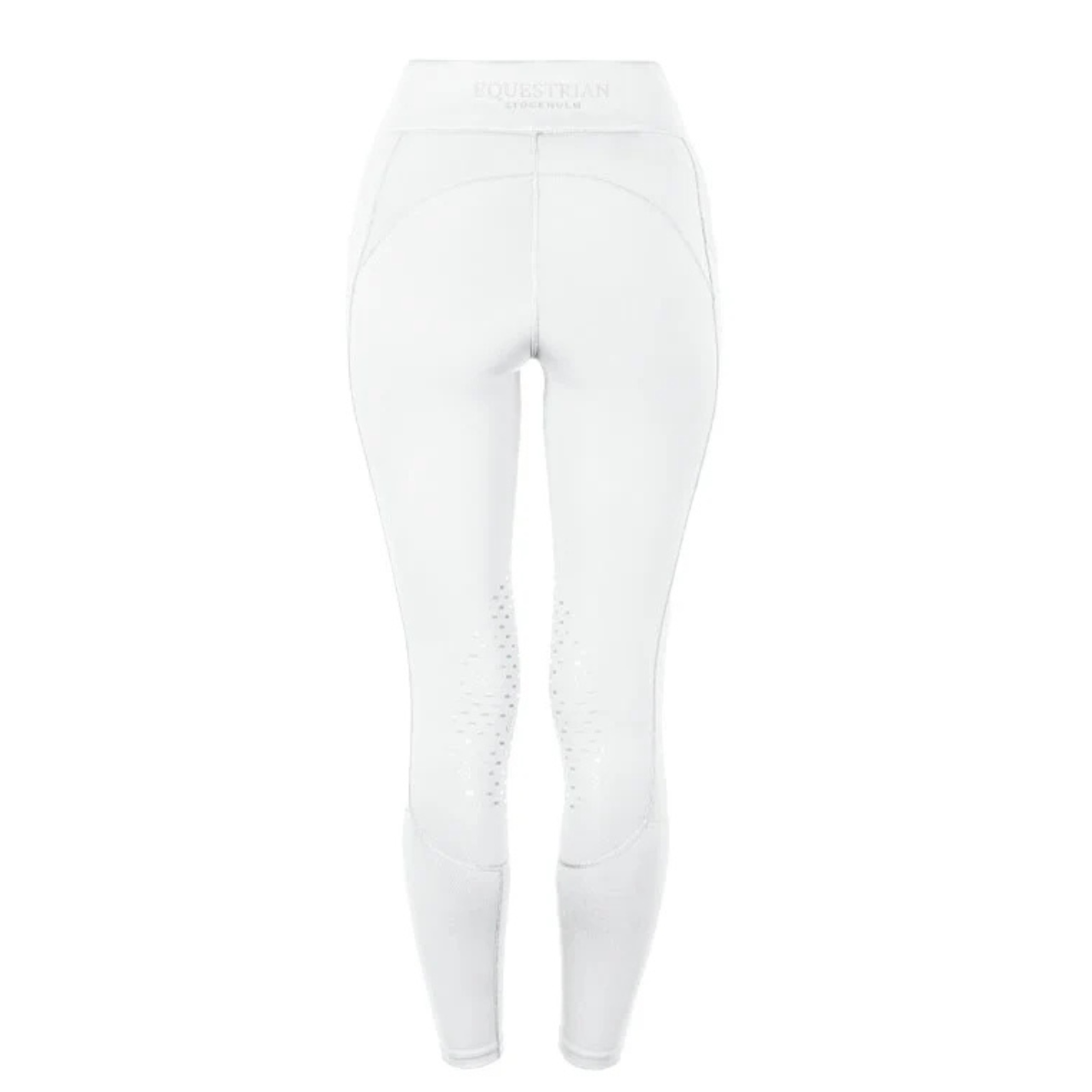 Equestrian Stockholm Tights - White