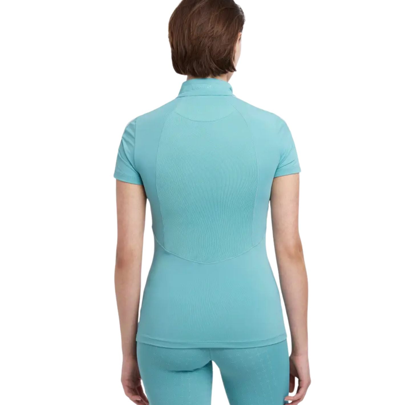 LeMieux Maria Mesh Short Sleeve Base Layer - Lagoon
