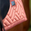 Equestrian Stockholm Dressage Pad - Modern Coral