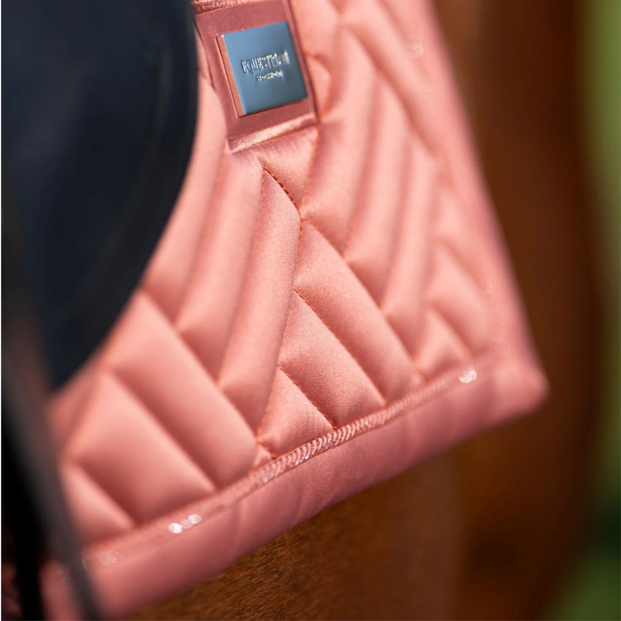 Equestrian Stockholm Dressage Pad - Modern Coral