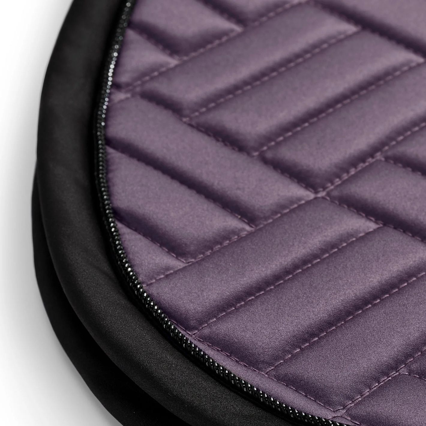 Equestrian Stockholm Dressage Pad - Modern Dark Violet
