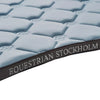 Equestrian Stockholm Dressage Pad - Ice Blue Pearl