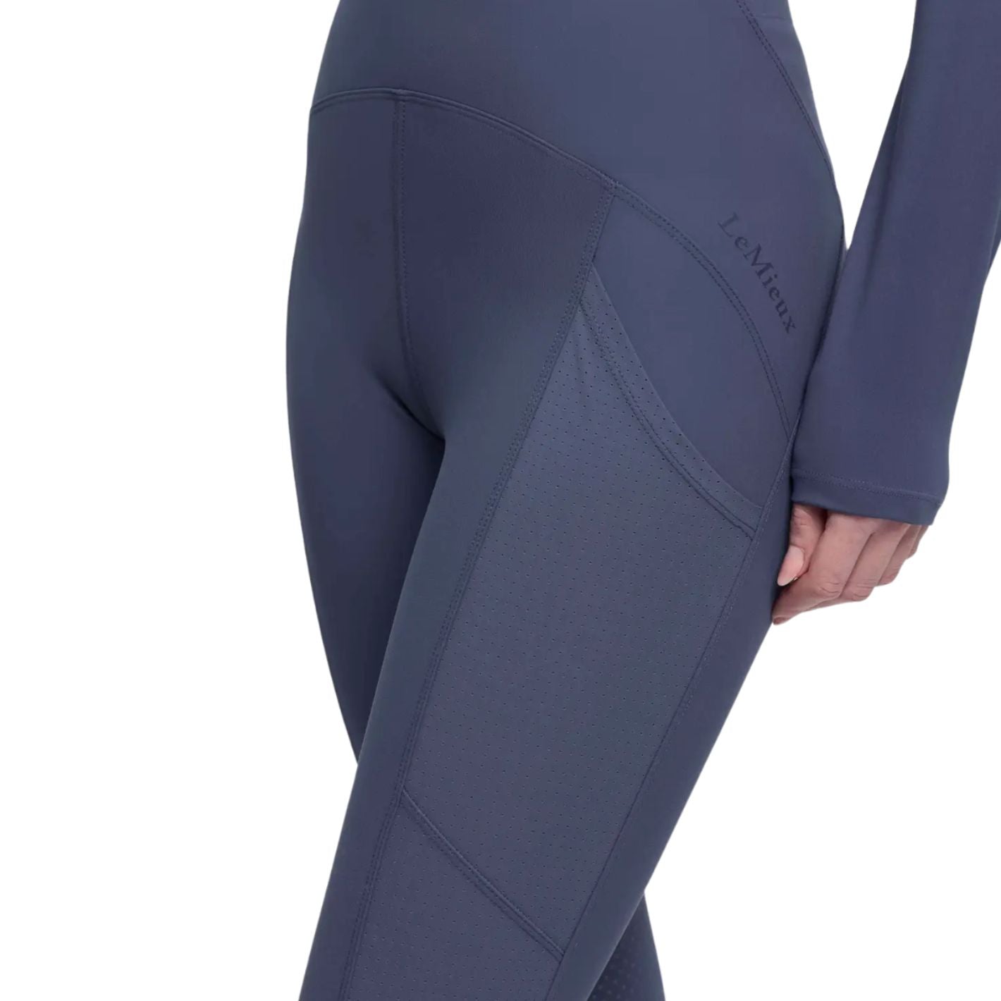 LeMieux Airflow Leggings - Shadow