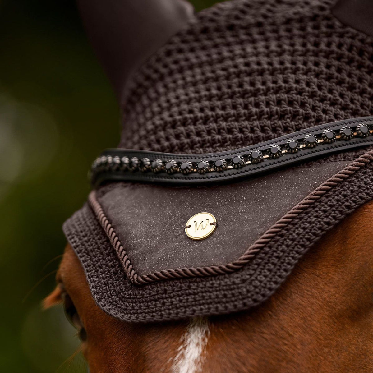 Waldhausen Phoenix Ear Bonnet - Espresso