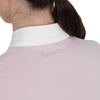 Equestro Competition Polo Shirt - Hushed Violet