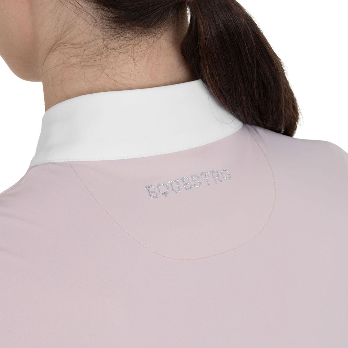 Equestro Competition Polo Shirt - Hushed Violet