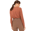Dada Sport Arqana Perforated Shirt - Cedar Wood