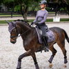 Equestrian Stockholm Ear Bonnet - Dark Violet