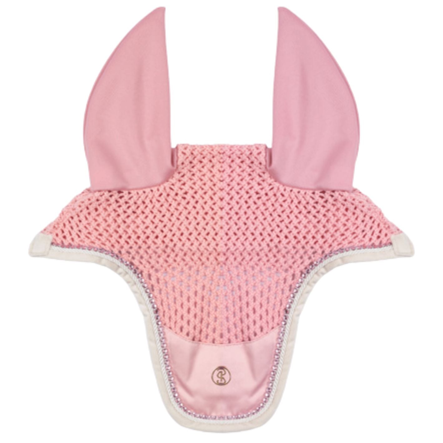 PS of Sweden Vintage Monogram Ear Bonnet - Hortensia Pink