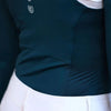 Equestrian Stockholm Light Breeze Top - Blue Meadow