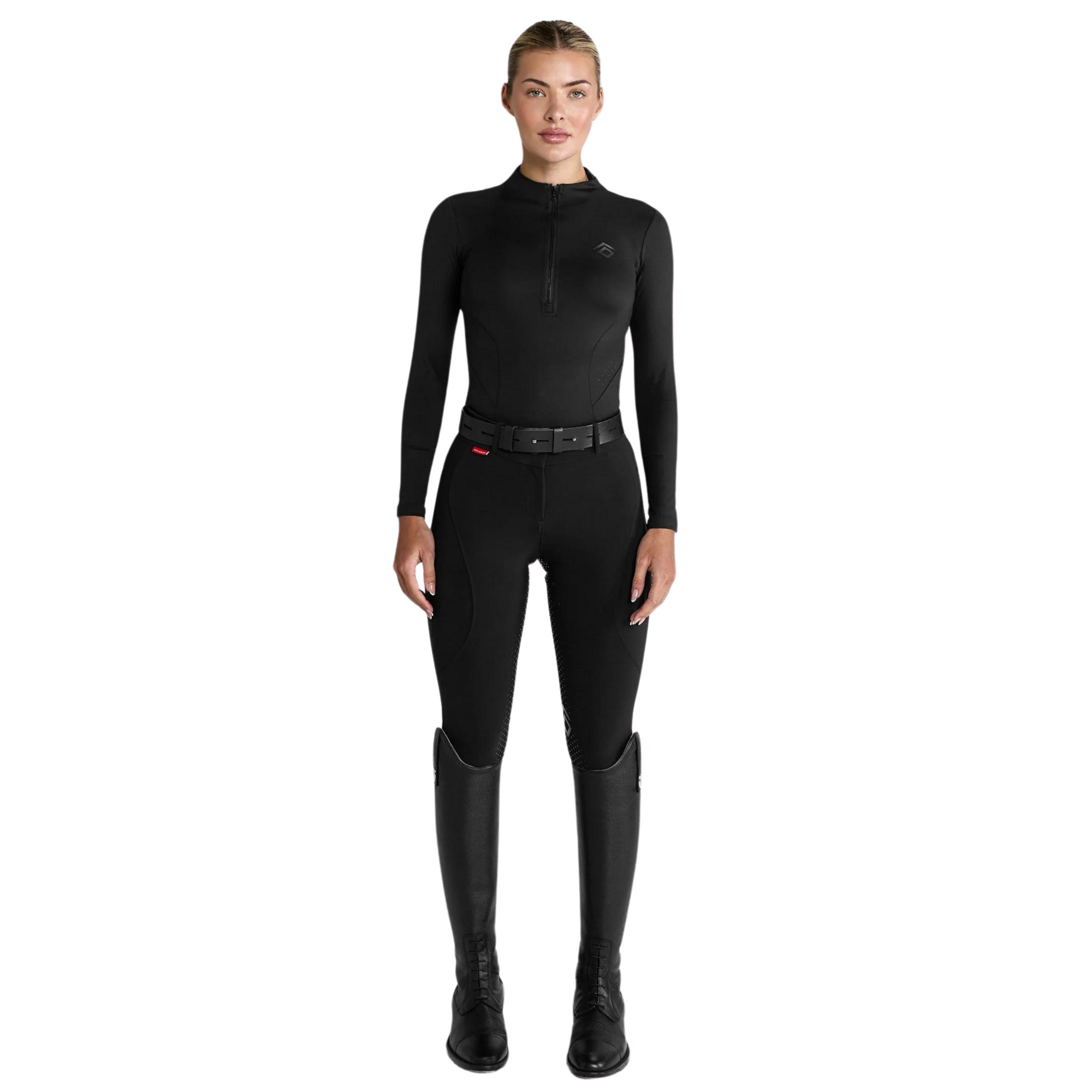 Aztec Diamond Core Breeches - Black