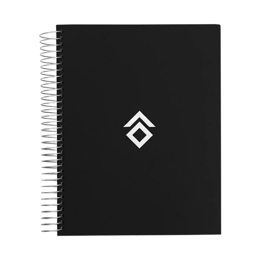 Aztec Diamond Daily Planner - Black