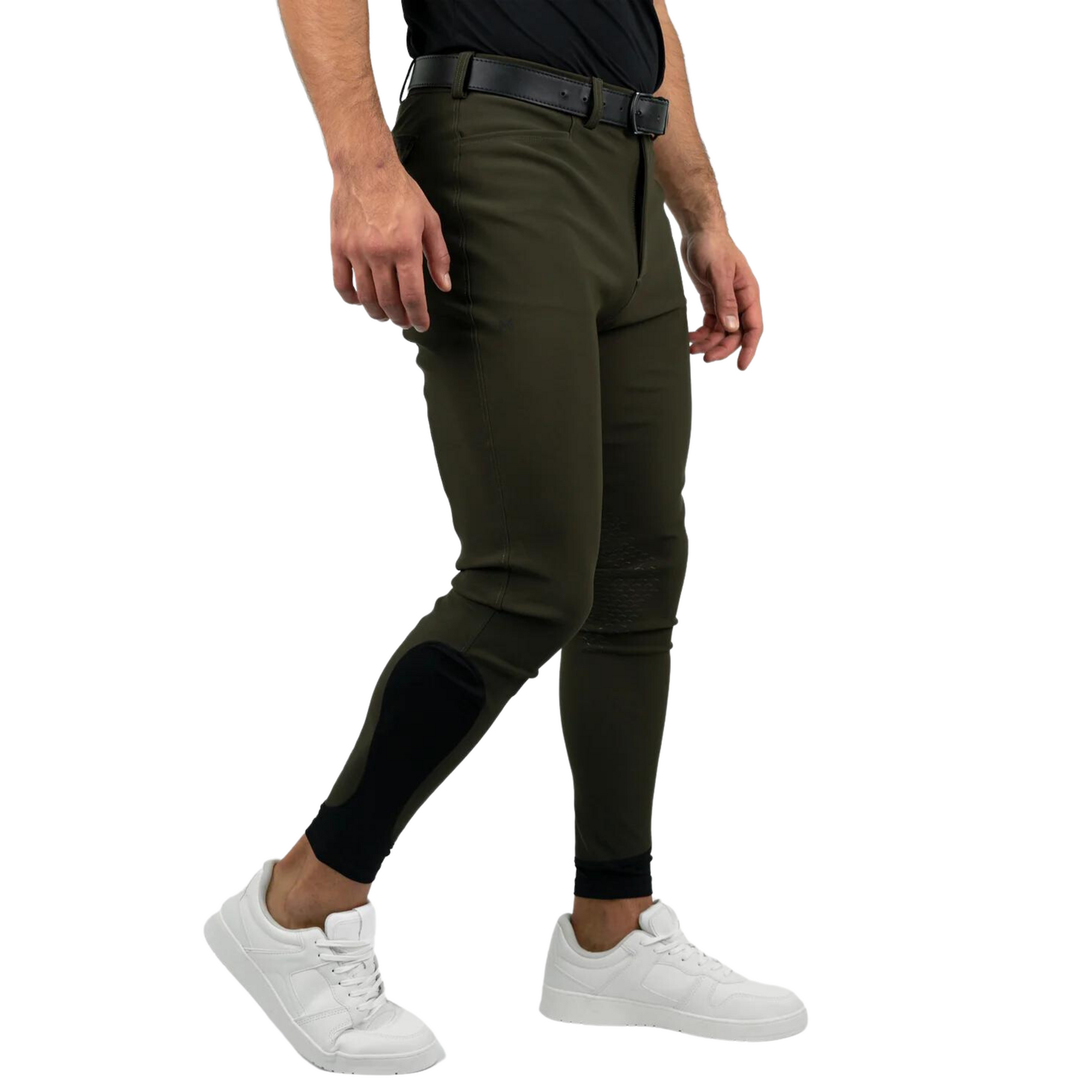 Maximilian Equestrian Men's Breeches - Khaki