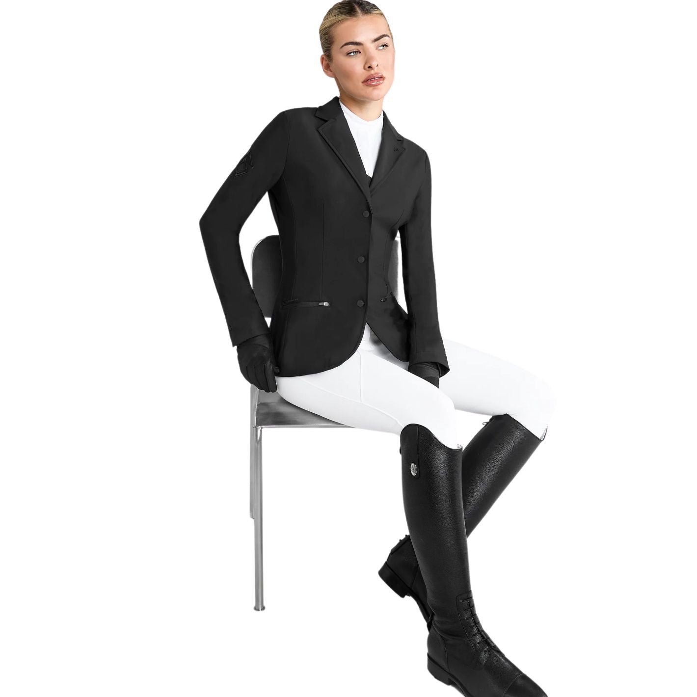 Aztec Diamond Performance Showjacket - Black