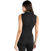 Aztec Diamond Sleeveless Base Layer - Black