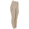 Equestro High Waist Leggings - Oxford Tan
