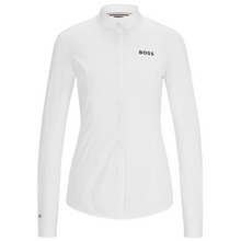 Load image into Gallery viewer, Boss Equestrian Emma Competition Shirt - White
