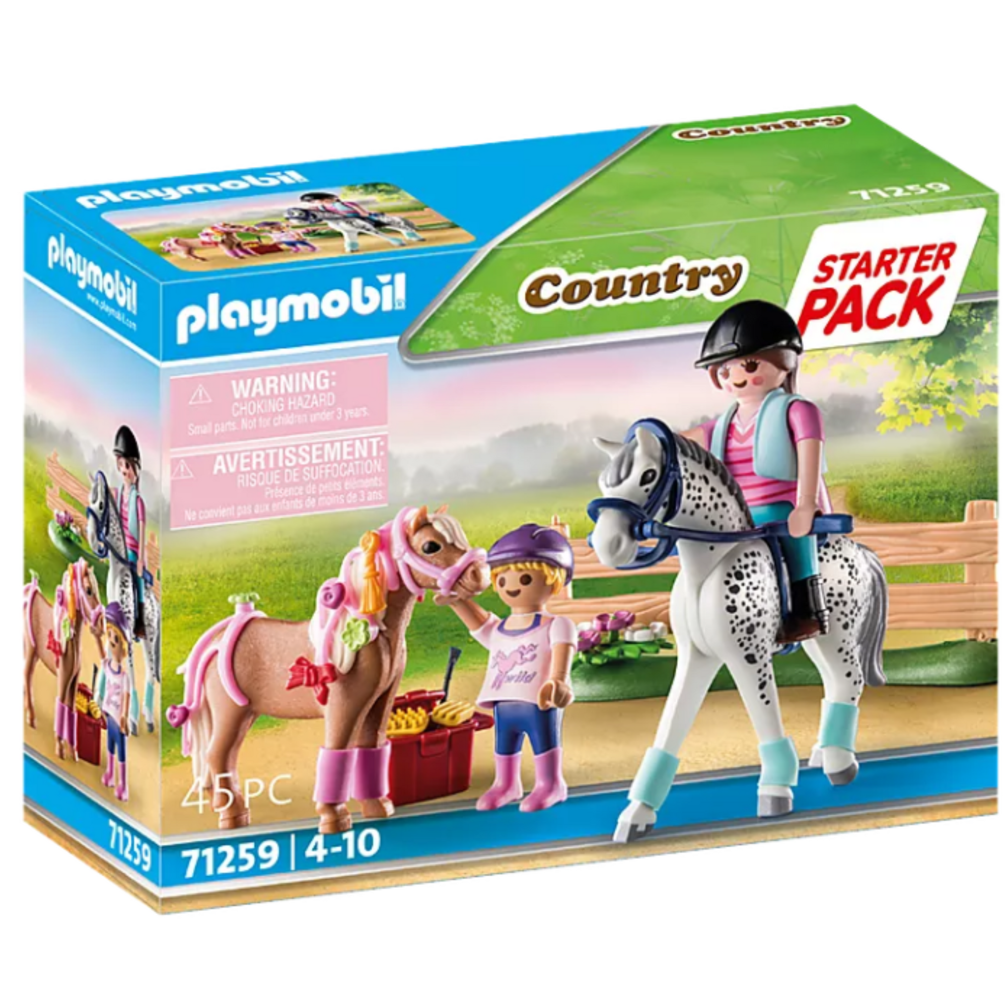 Playmobil Horse Farm Starter Pack