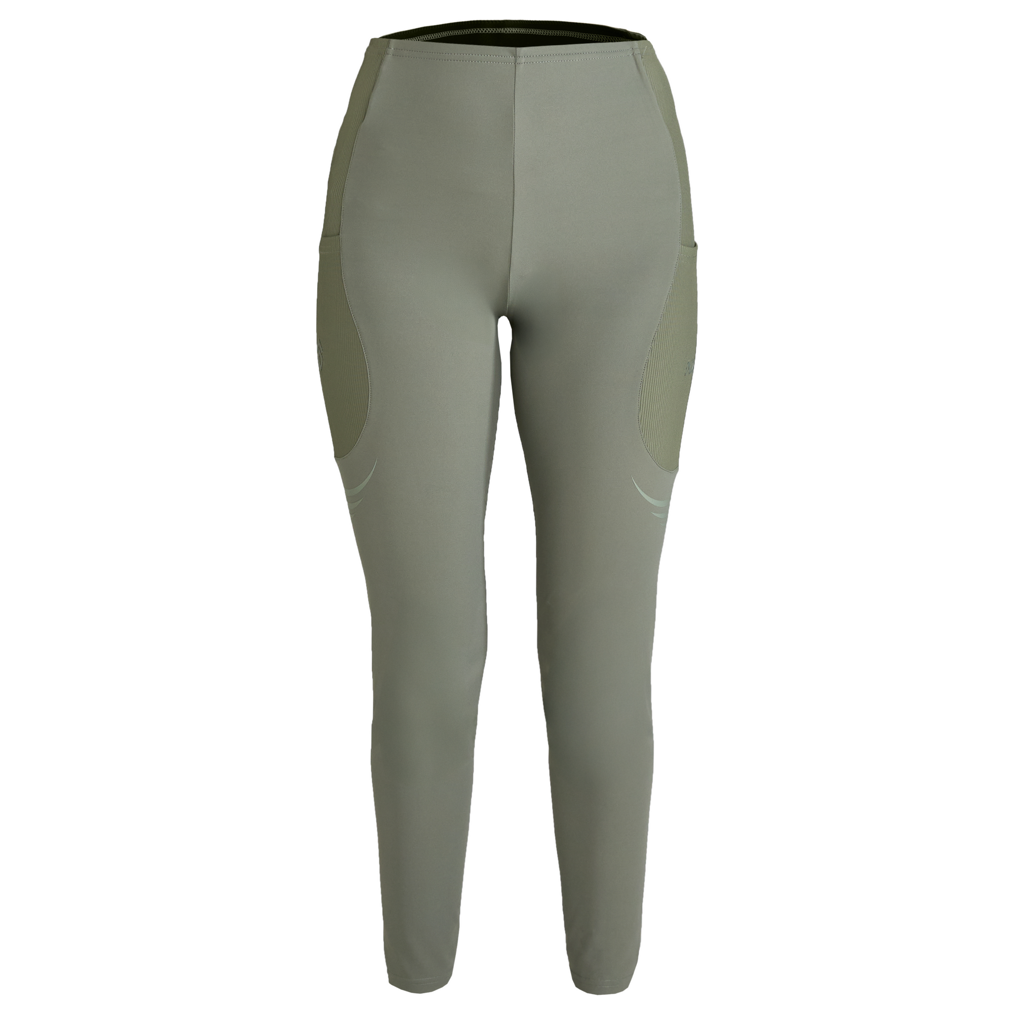 Aztec Diamond Define Leggings - Sage