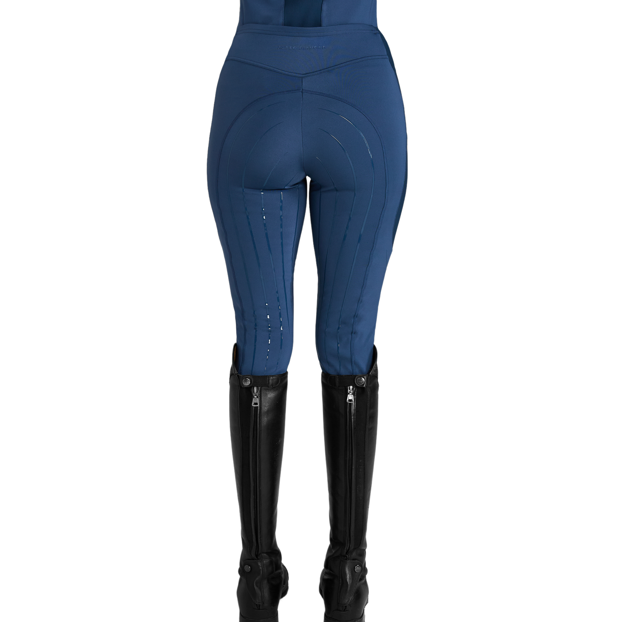 Aztec Diamond Define Leggings - Azul