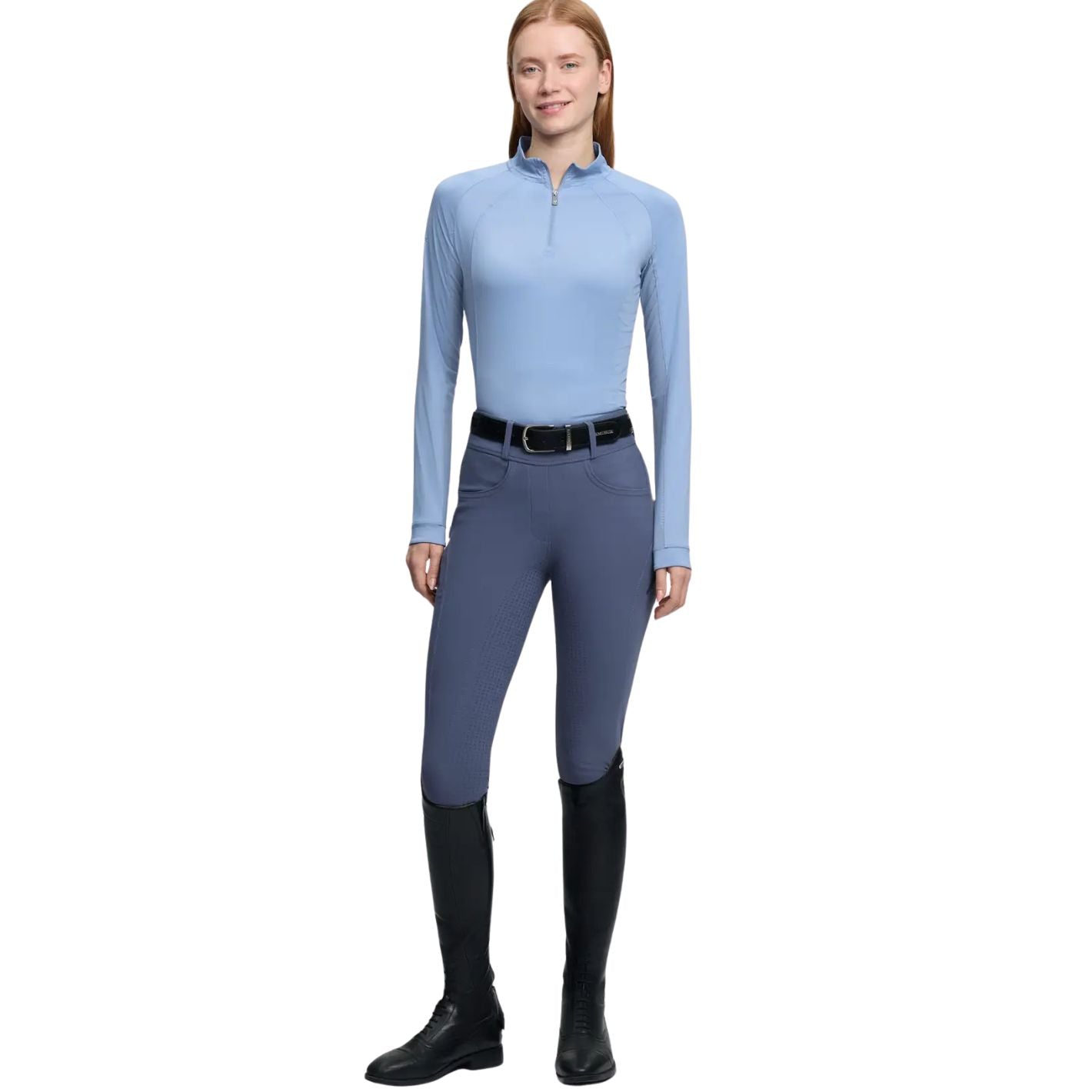 LeMieux Halle Lightweight Base Layer - Powder Blue