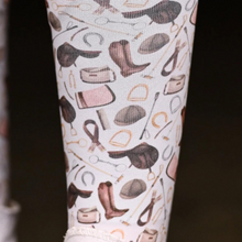 Load image into Gallery viewer, Dreamers &amp; Schemers Boot Socks - The Hunt
