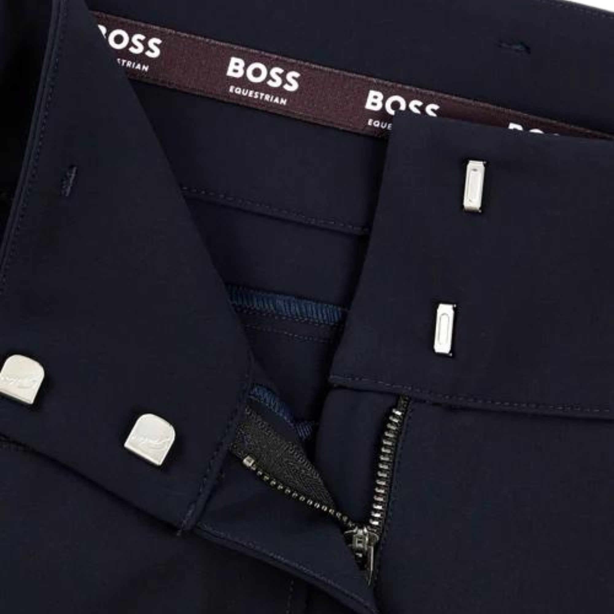 Boss Equestrian Hailey Full Grip High Waist Breeches - Navy