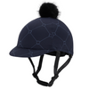 QHP Liora Helmet Cover - Navy