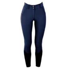 Load image into Gallery viewer, Equestrian Stockholm Elite Breeches - Lagoon Blush
