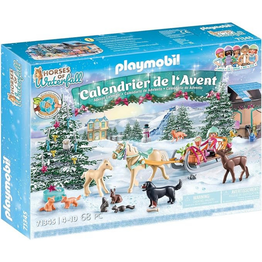 Playmobil Christmas Sleigh Ride Advent Calendar