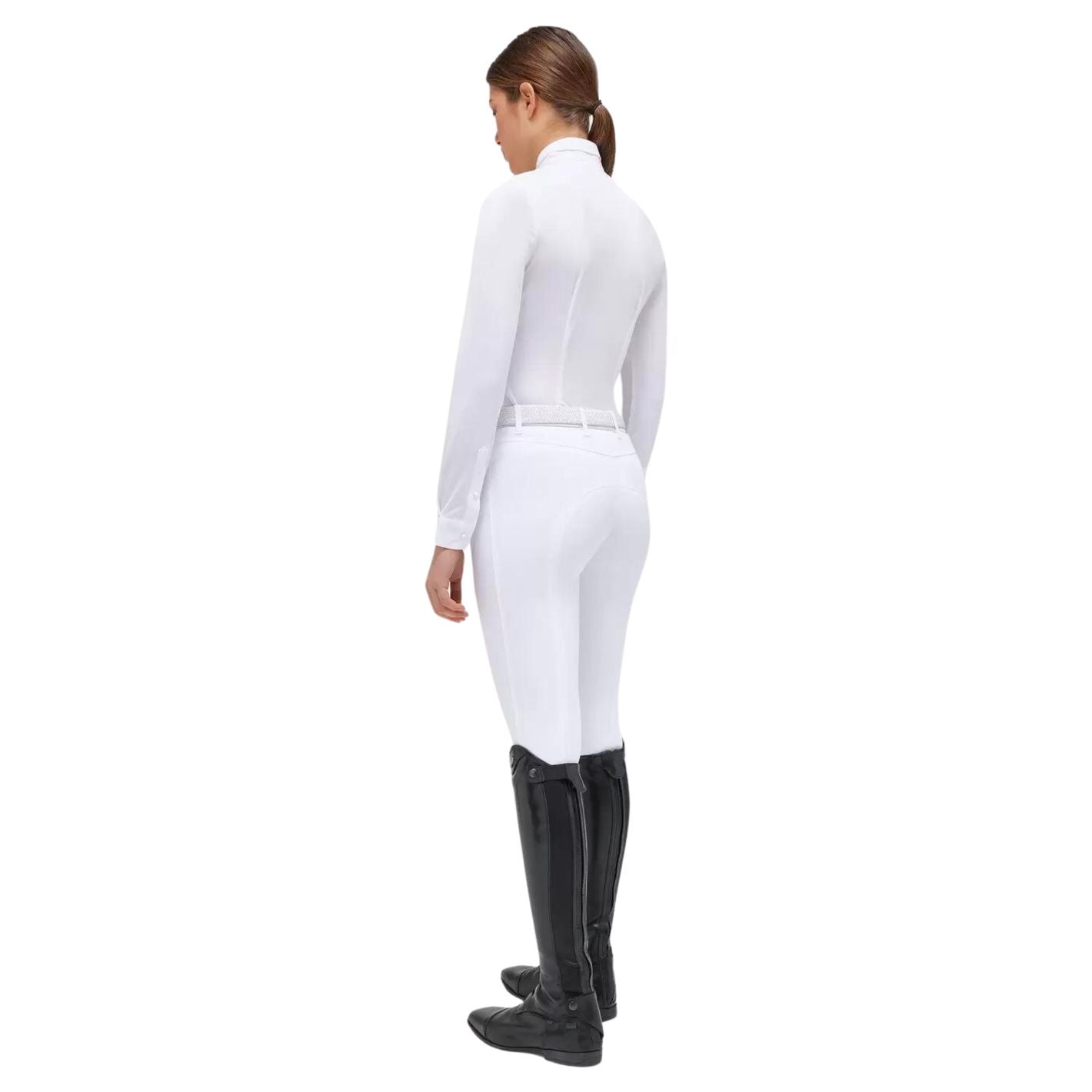 Cavalleria Toscana Long Sleeve Shirt - White