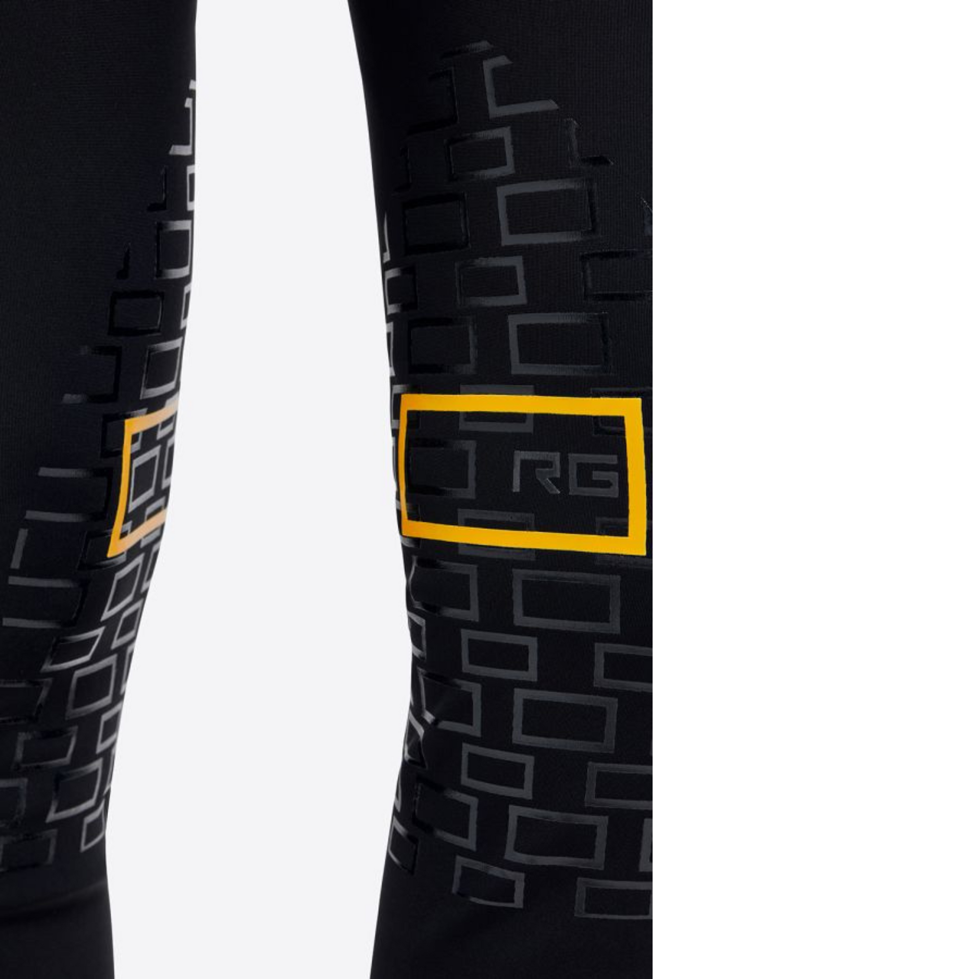 RG by Cavalleria Toscana Ladies High Waist Breeches - Black