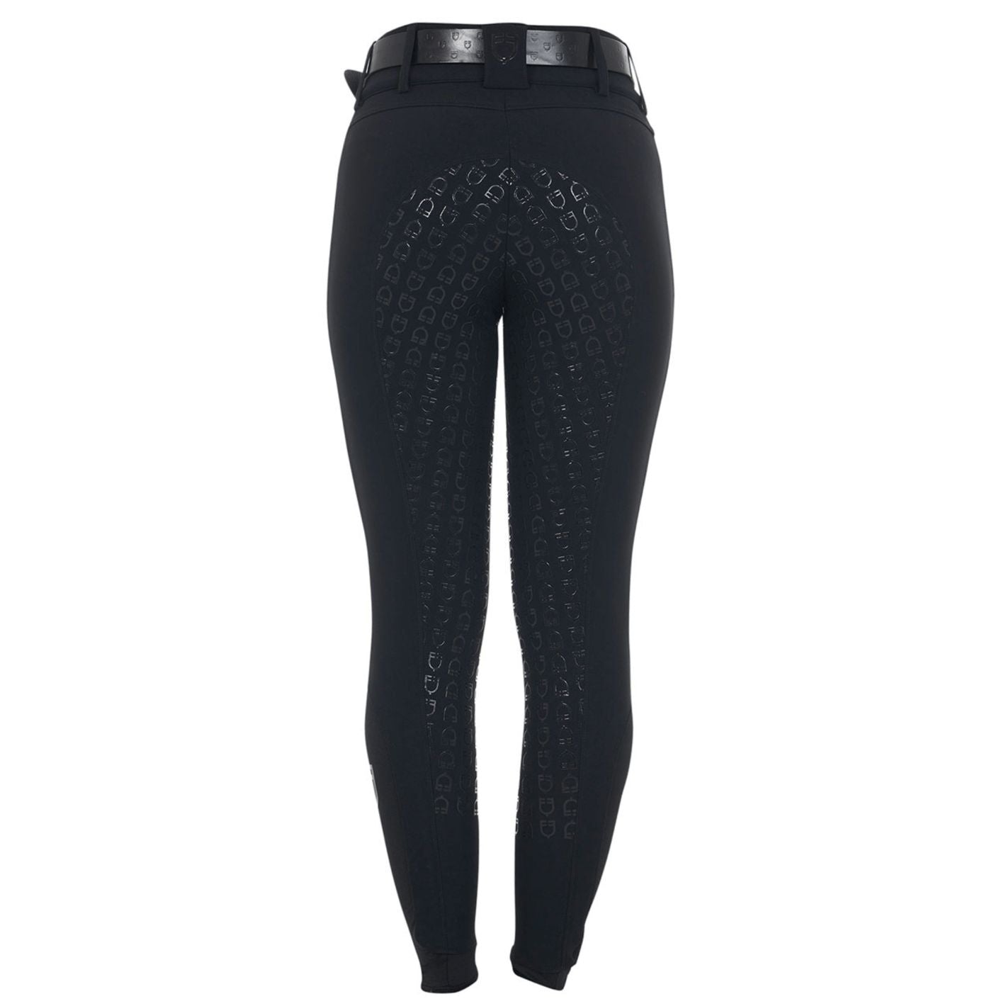 Equestro High Waist Breeches - Black