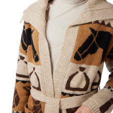 Load image into Gallery viewer, Vestrum Varenna Cardigan - Sea Salt/Corten
