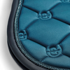 Equestrian Stockholm Dressage Pad - Teal Blue