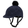 QHP Liora Helmet Cover - Navy