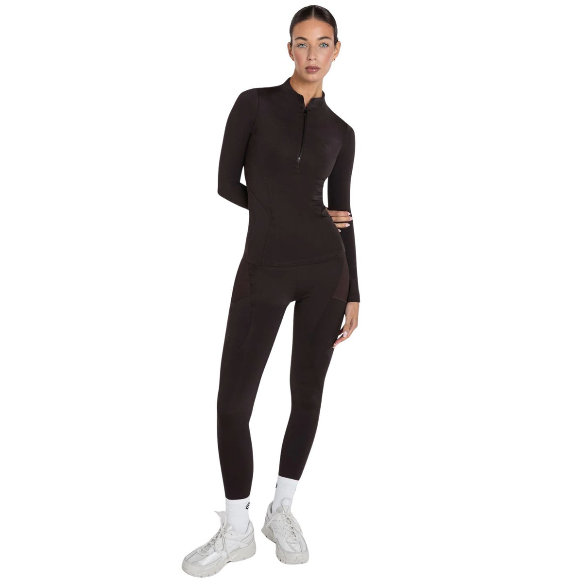 Aztec Diamond Core Base Layer - Espresso